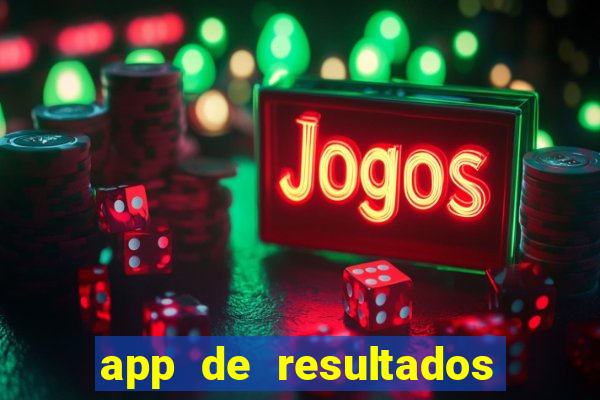 app de resultados de jogos de futebol