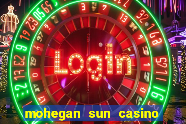 mohegan sun casino ct reviews