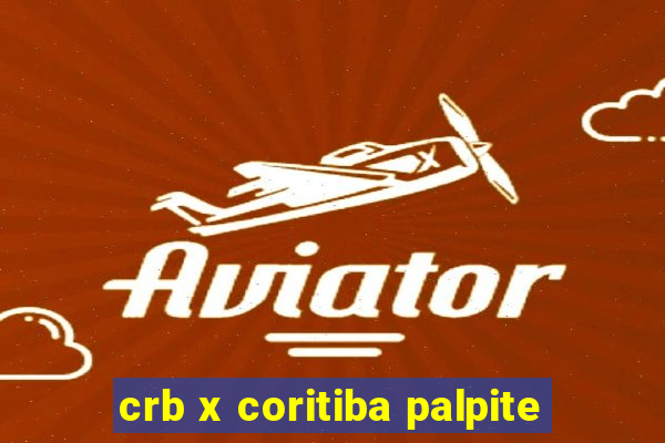 crb x coritiba palpite