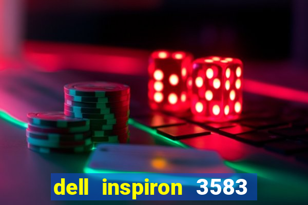 dell inspiron 3583 ssd slot