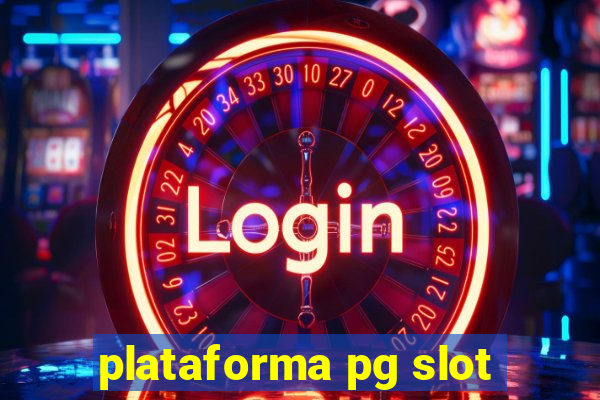 plataforma pg slot