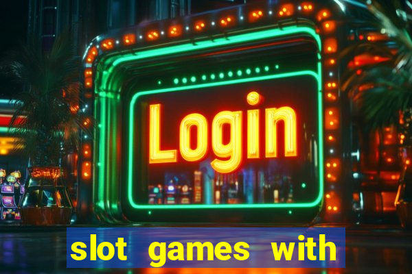 slot games with free bonus