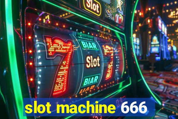 slot machine 666