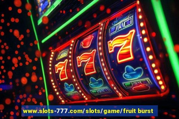 www.slots-777.com/slots/game/fruit burst