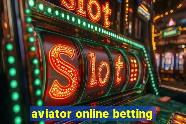 aviator online betting