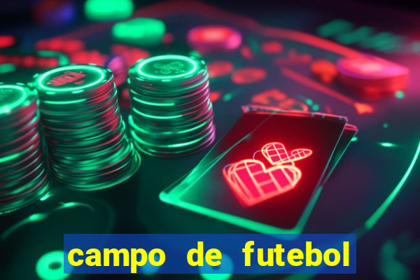 campo de futebol para festa infantil