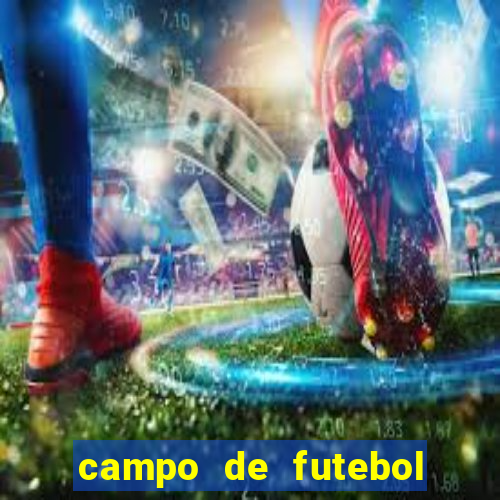 campo de futebol para festa infantil