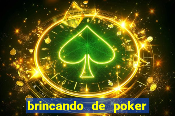 brincando de poker strip com a mae