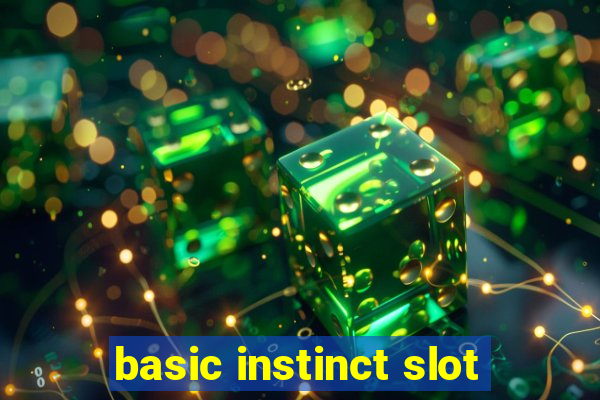 basic instinct slot