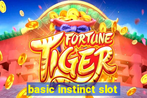 basic instinct slot