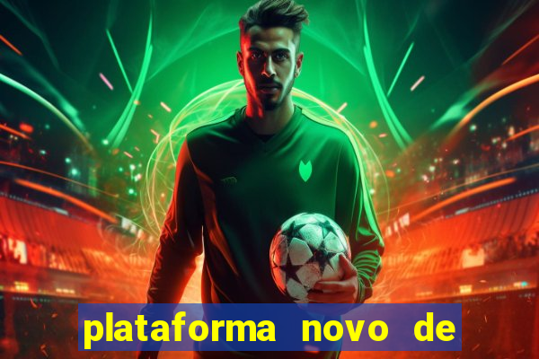 plataforma novo de jogos para ganhar dinheiro