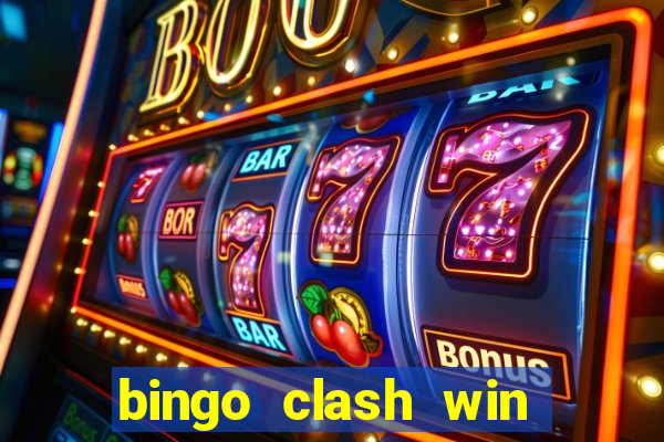 bingo clash win real money