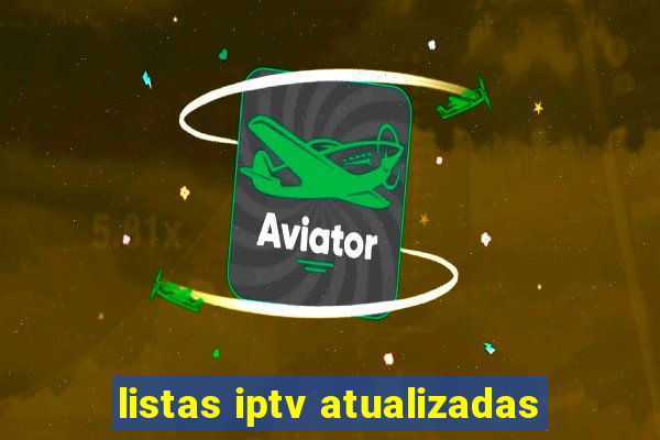 listas iptv atualizadas