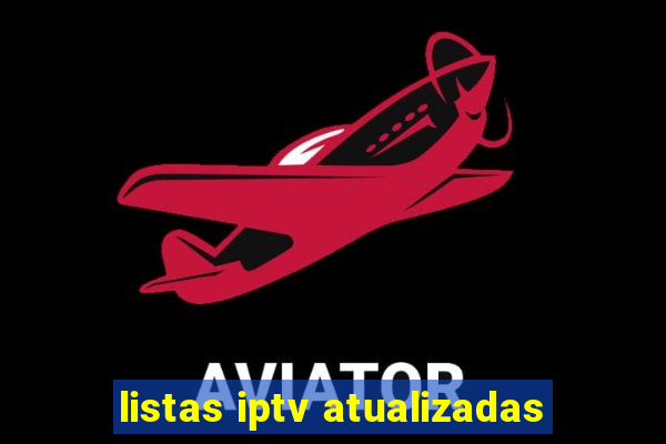 listas iptv atualizadas