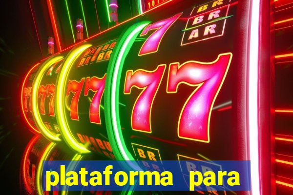 plataforma para jogar com 1 real