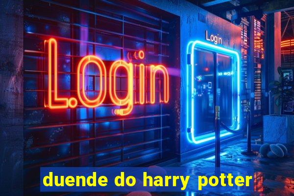 duende do harry potter