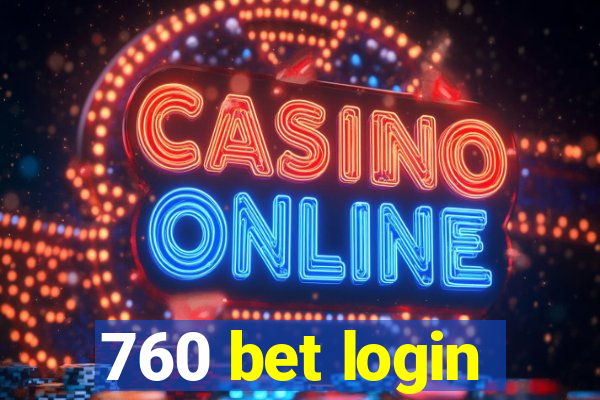 760 bet login