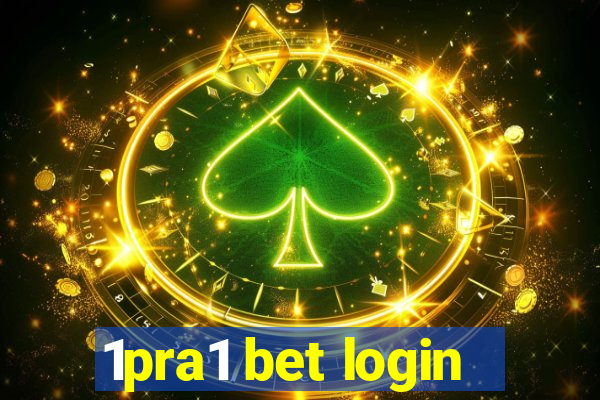 1pra1 bet login