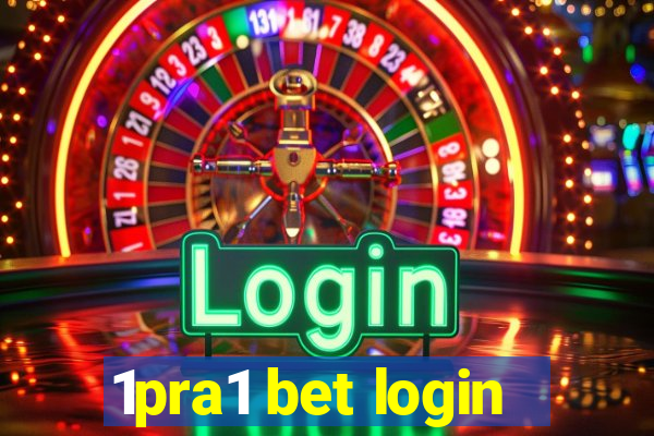 1pra1 bet login