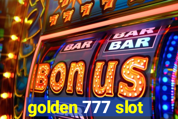 golden 777 slot