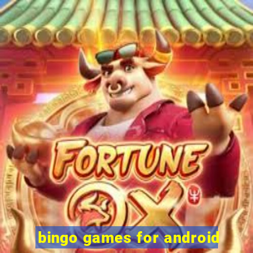 bingo games for android