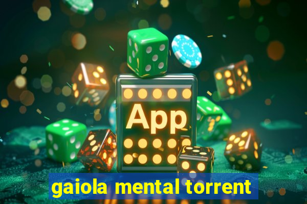 gaiola mental torrent