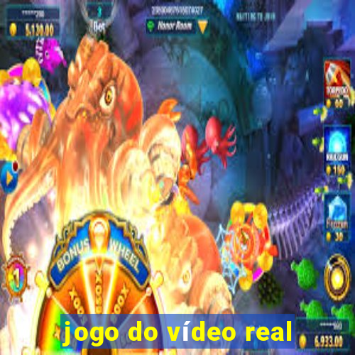 jogo do vídeo real