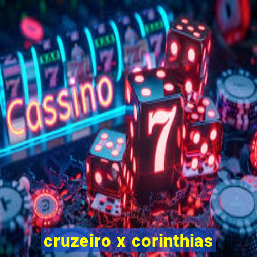 cruzeiro x corinthias