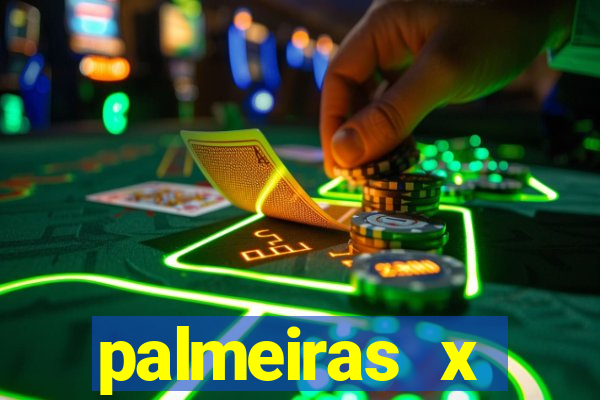 palmeiras x cruzeiro futemax