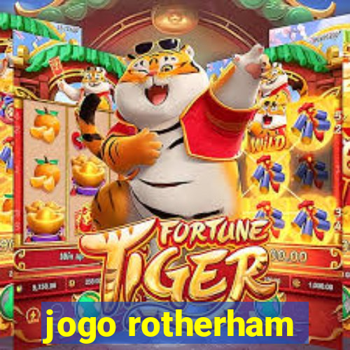 jogo rotherham