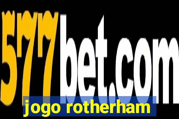 jogo rotherham