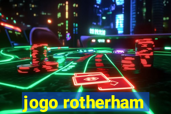 jogo rotherham