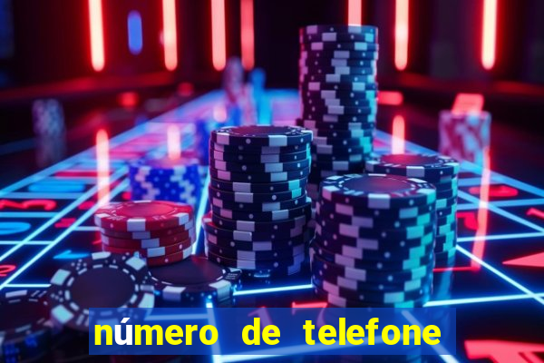 número de telefone do cais