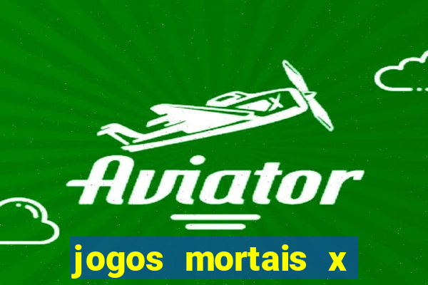 jogos mortais x filme completo dublado