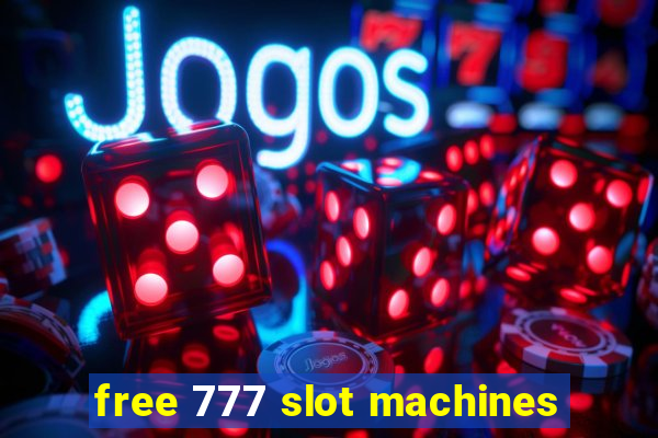 free 777 slot machines