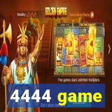 4444 game