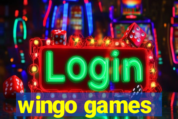 wingo games