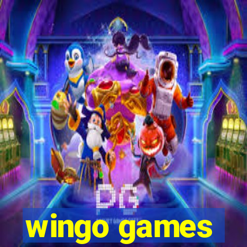 wingo games