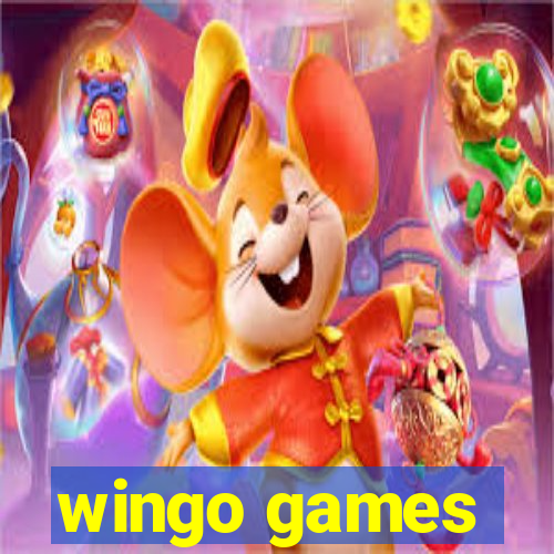 wingo games