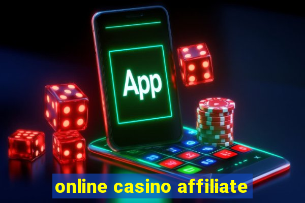 online casino affiliate