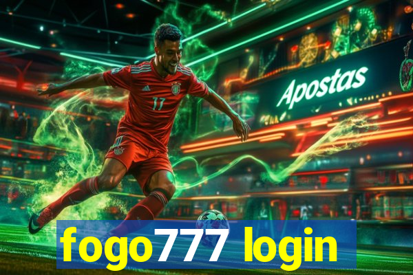 fogo777 login