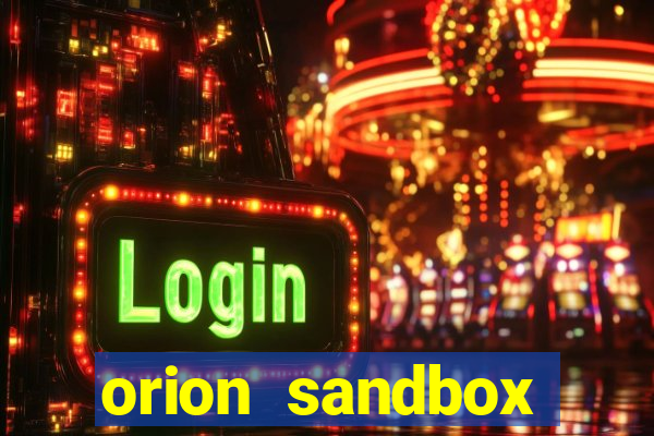 orion sandbox enhanced apk android