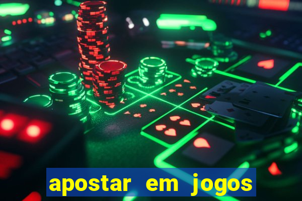 apostar em jogos de futebol online