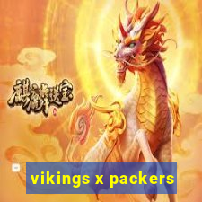 vikings x packers