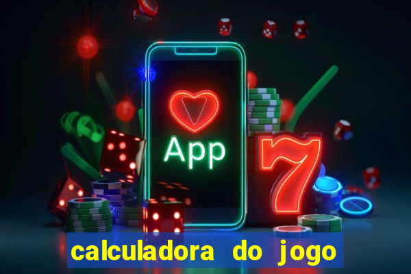 calculadora do jogo do bicho