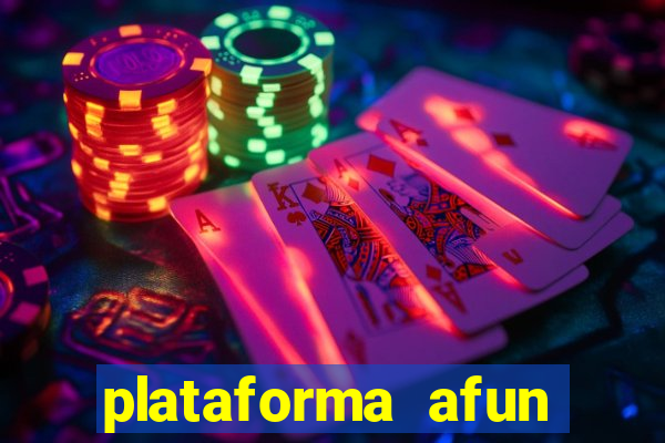 plataforma afun paga mesmo