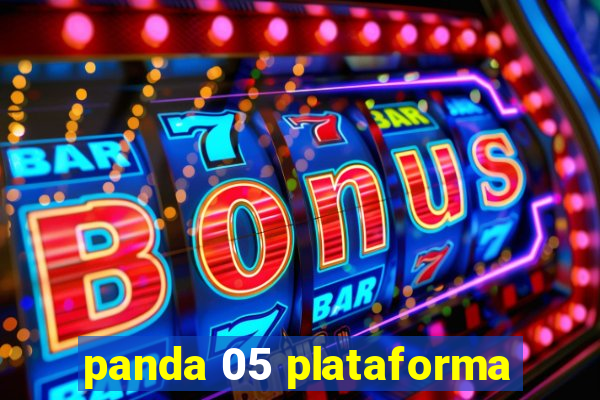 panda 05 plataforma