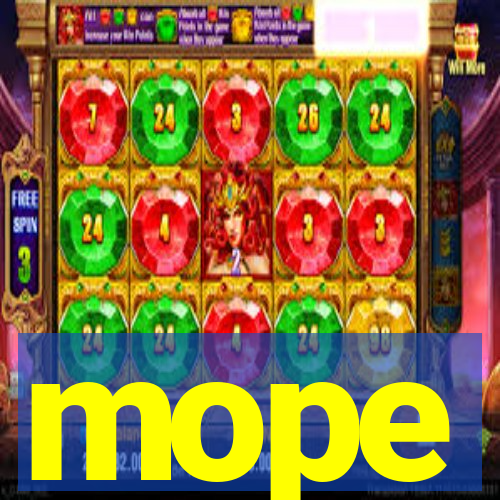 mope