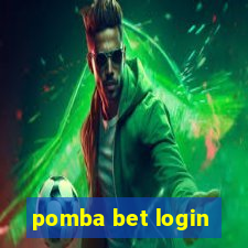 pomba bet login