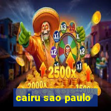 cairu sao paulo